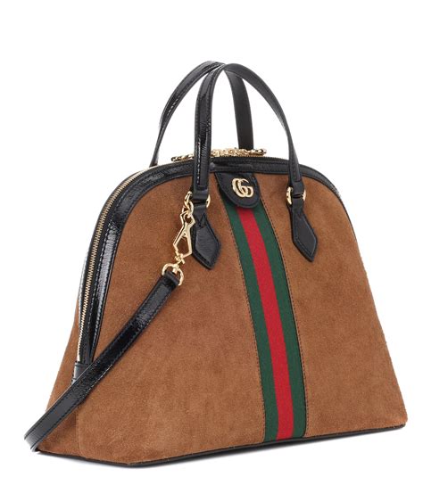 gucci ophidia bag brown suede|gucci ophidia shoulder bag small.